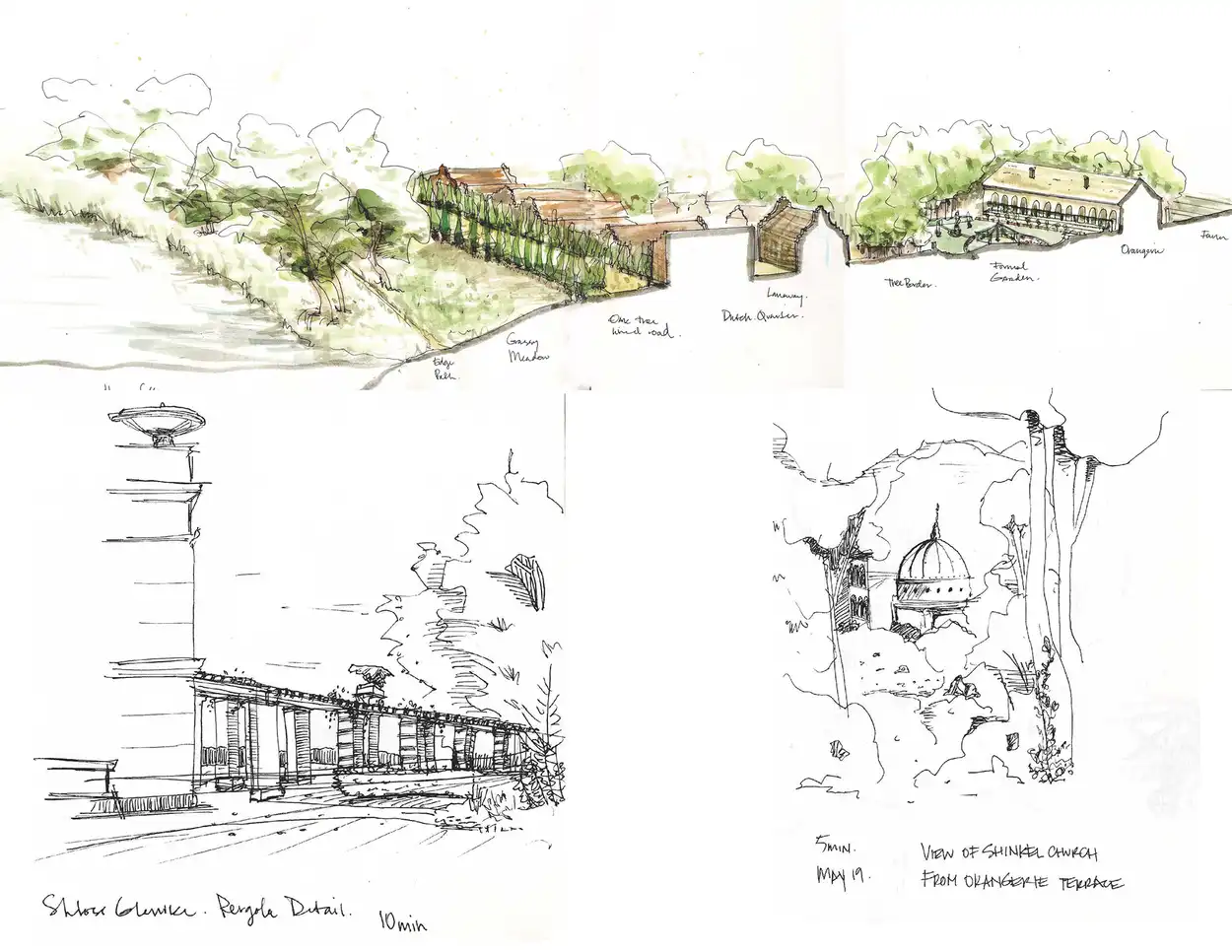 Sketchbook page