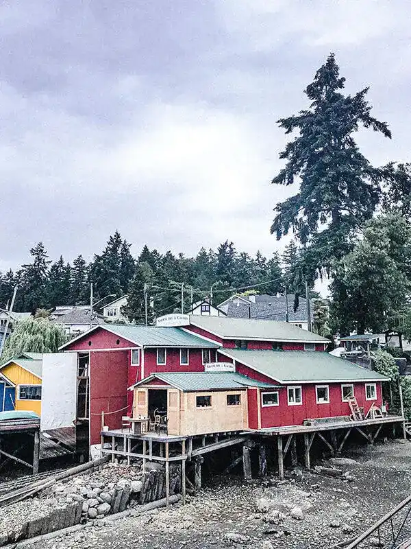 Photograph of Brentwood Bay